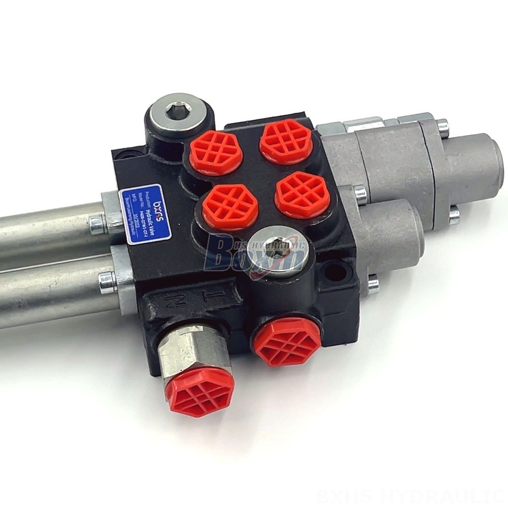 Customized Manufacturing of P40 Floating Cable 2 Spool Monoblock Directional Valves detail image